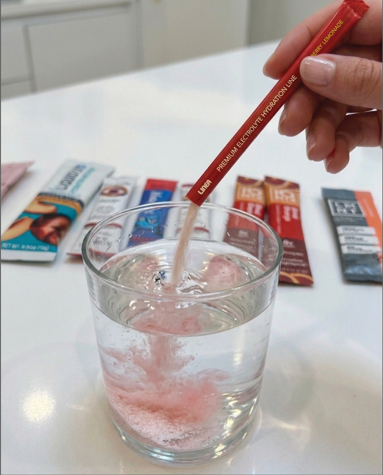 Balanced Daily Hydration Lines