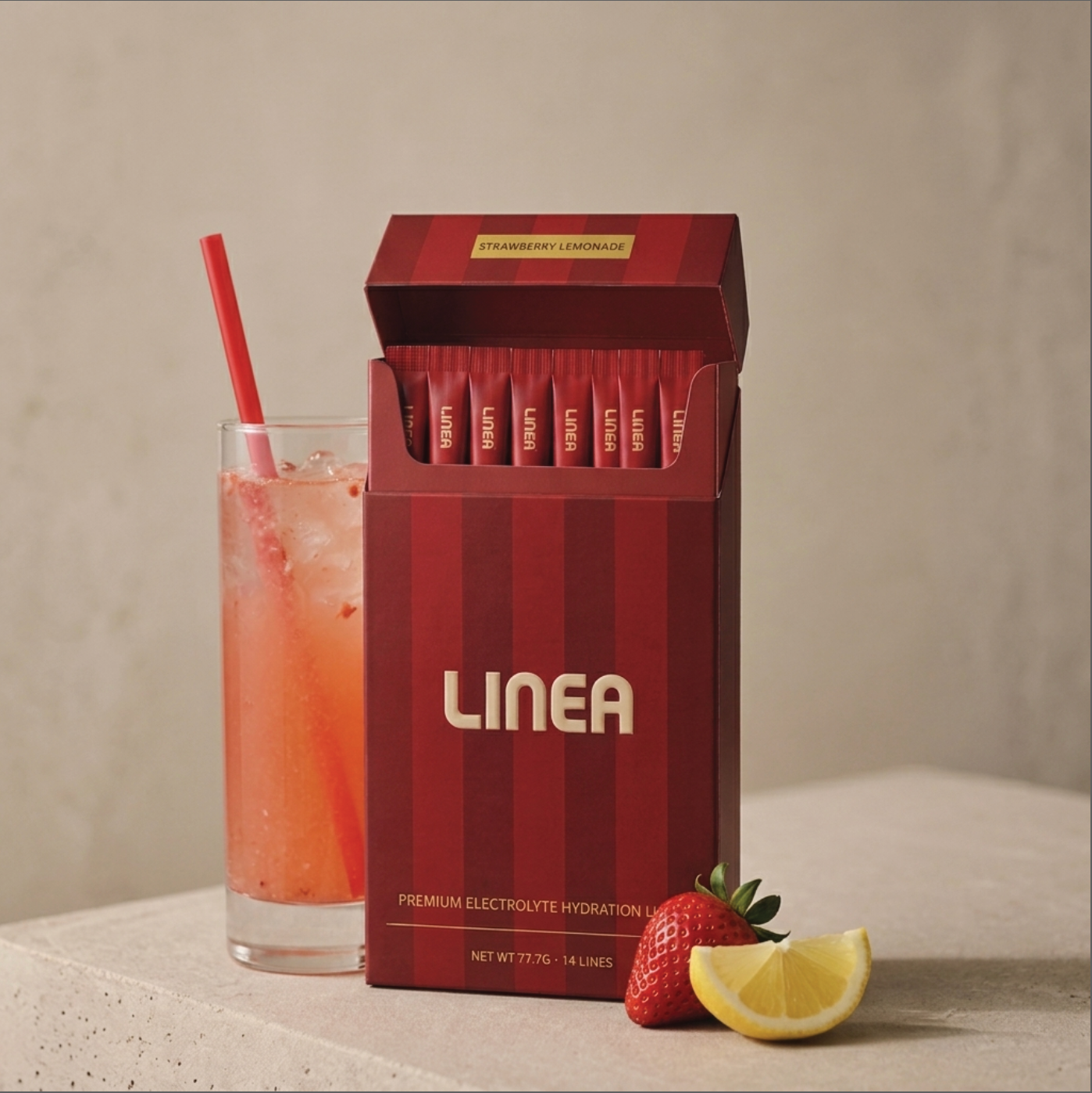 Balanced Daily Hydration Lines
