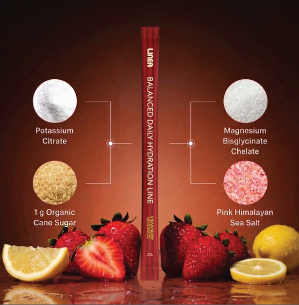 Balanced Daily Hydration Lines